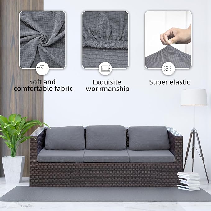 Outdoor Cushion Covers Set, Replacement - Image 3
