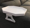 Xchouxer Sofa Arm Clip Table, Armrest Tray Table, Drinks/Remote Control/Snacks by Xchouxer