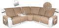 HDCAXKJ 100% Waterproof Reclining Sectional Couch Covers L Shape Recliner Sofa by HDCAXKJ