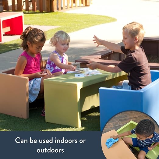 Children's Factory Adapta-Bench, Kids Flexible Seating, Preschool and Daycare - Image 6