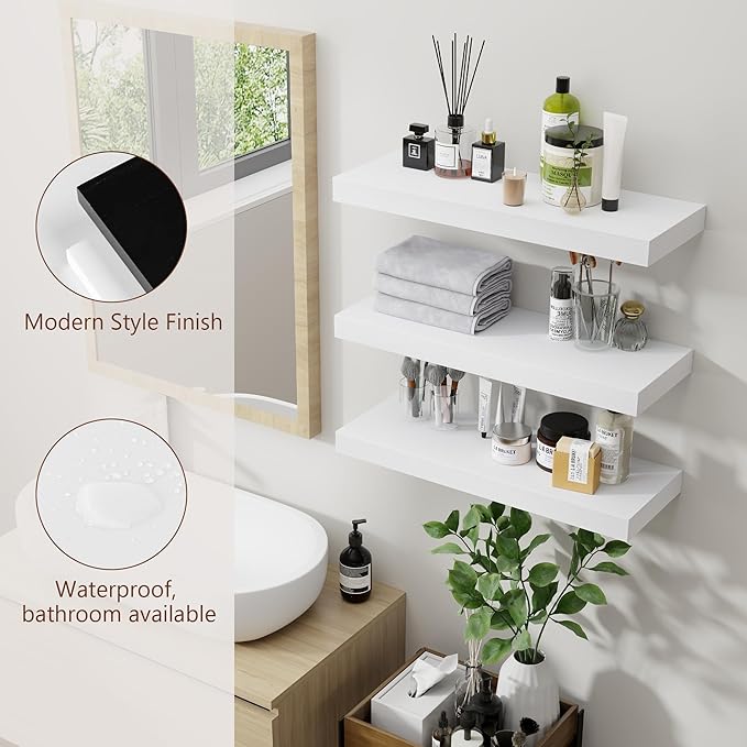 fuqing Floating Shelves for Wall - Image 5
