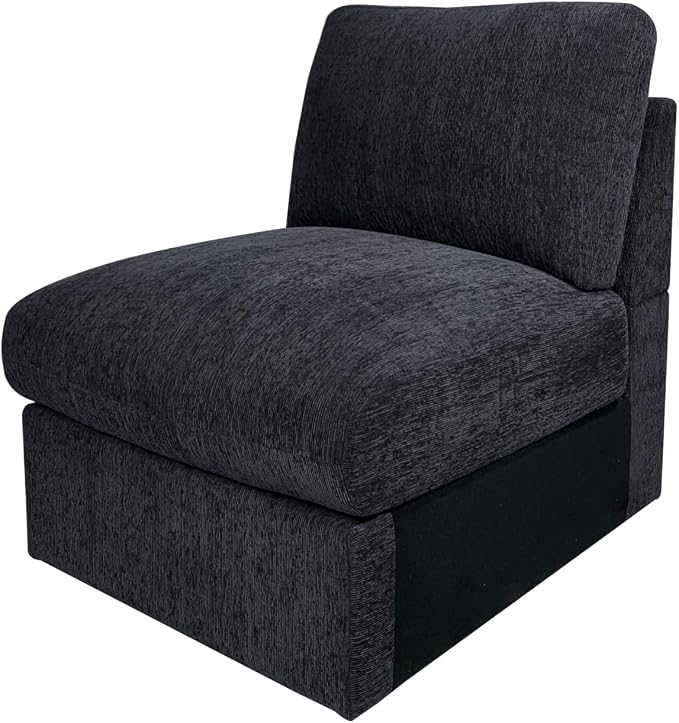 Ball & Cast 127" Oversized Modular L-Shaped Sectional Sofa, Large Chenille - Image 10