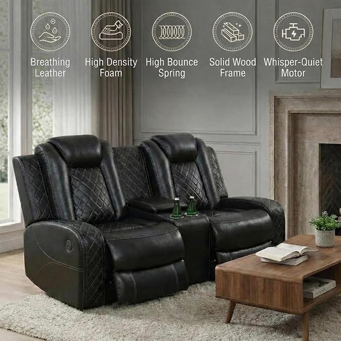 3-Piece Power Reclining Sectional Sofa Set - Image 5