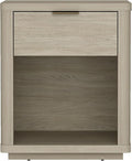 Eco-Friendly Nightstand in Natural Finish Made from Sustainable Wood by Unknown