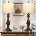 Cinkeda 29" Tall Farmhouse Table Lamp by Cinkeda