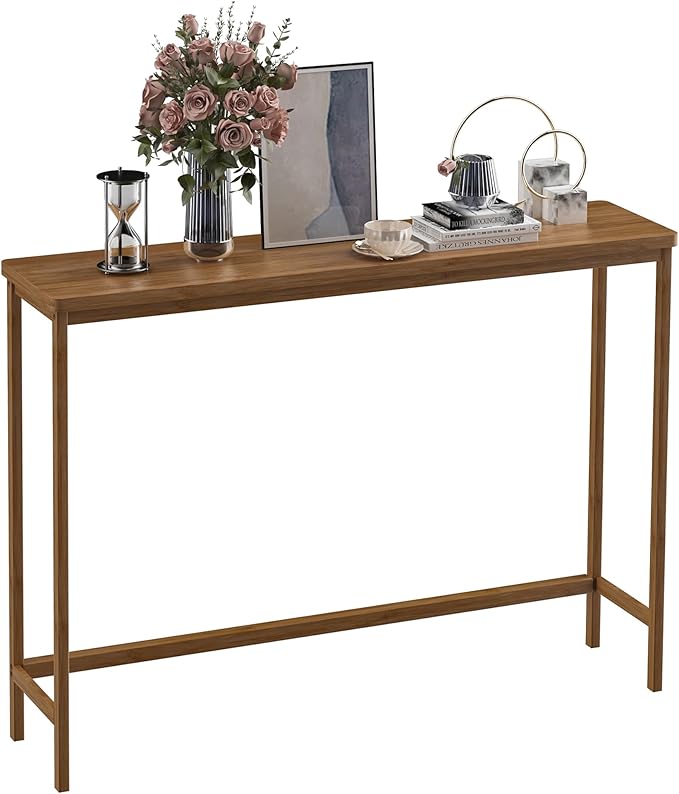VASMIA Console Table, Entryway Table, Narrow Sofa Table, Living Room by VASMIA