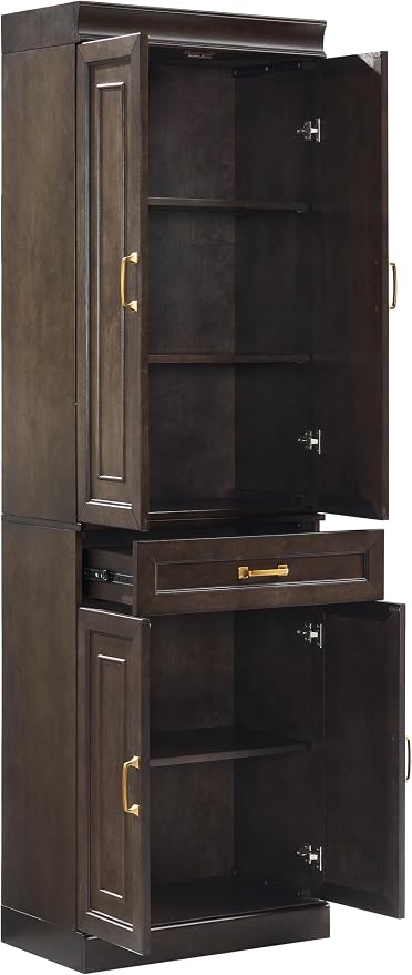 Crosley Furniture Stanton 2-Piece Pantry Storage Cabinet Set - Image 5