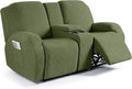 Ruaozz Loveseat Recliner Covers by RuaozzFurnitureCovers