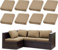 Outdoor Cushion Covers Set, Replacement by SUKAIKEQA