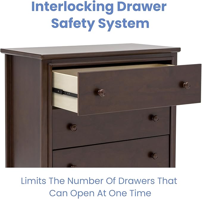 Delta Children Perry 3 Drawer Dresser - Image 5