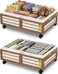 Under Bed Storage Containers by BambooSync