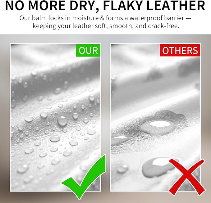 Leather Recoloring Balm and Scratch Repair Kit, Car Seats, Leather Paint & Stain - Image 4