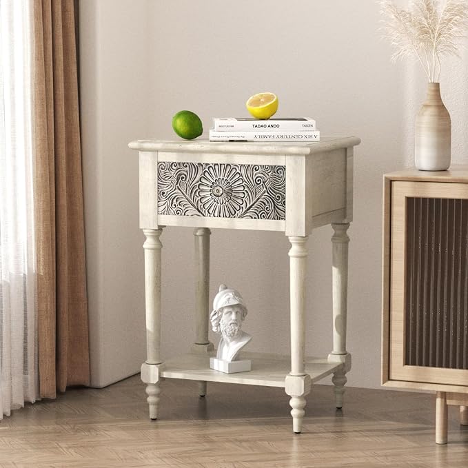 SUNBURY Vintage Nightstand - Image 3