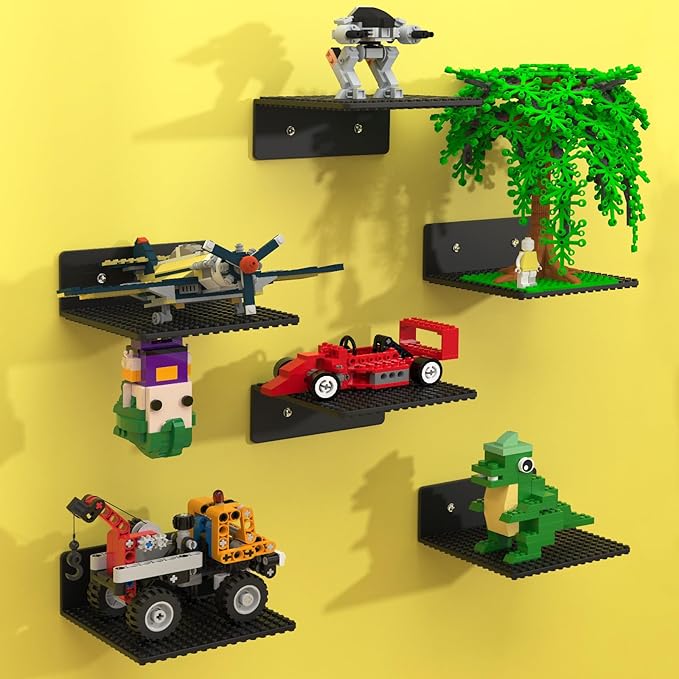 BlissBox 6-Pack Floating Shelves by BlissBox