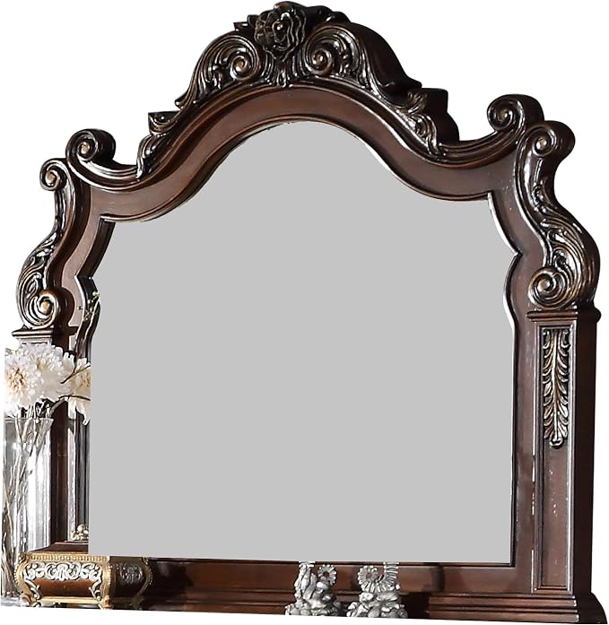 First of a Kind Santa Monica Traditional 4 Piece King Bedroom Set - Image 4