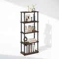 Furinno Turn-N-Tube Book Shelf, 5-Tier Bookshelf, Bookcase by Furinno-FitsYourSpaceFitsYourBudget