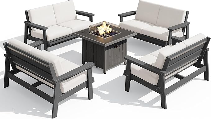 SERWALL Patio Furniture Set by SERWALL