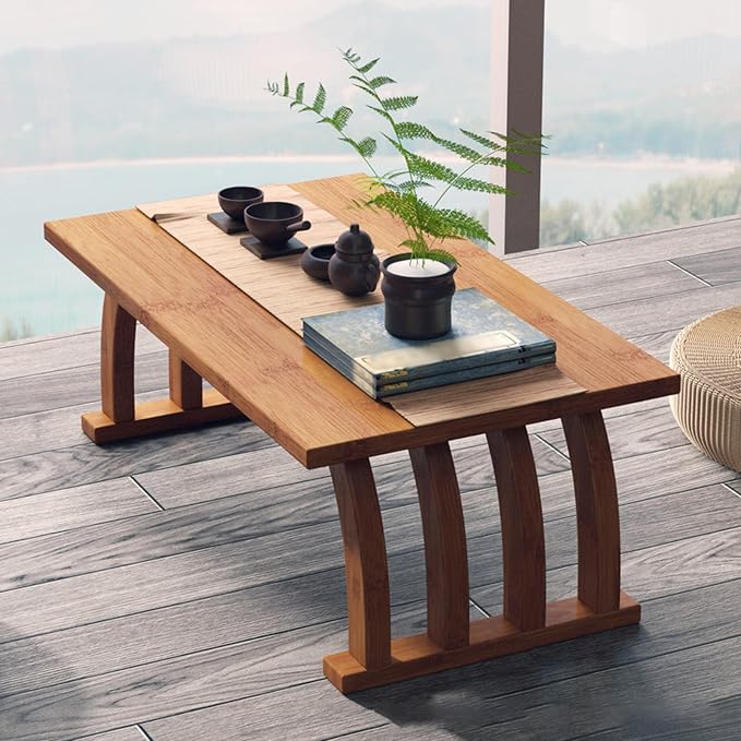 Sturdy Portable Japanese Floor Table by Unknown
