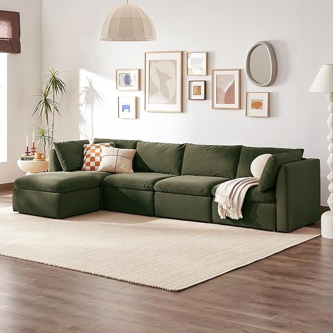 mopio Oversized Modular Sectional Sofa by MopioInc