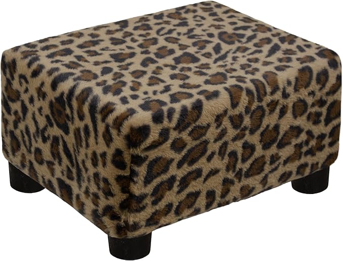 CAROLMADE Small Foot Stool Ottoman Footstool by CAROLMADE
