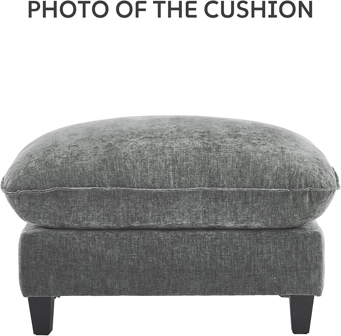 Ihanherry 141" Oversized V-Shaped Modular Sectional Couch, 9-Seater Cloud Sofa - Image 9