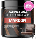 FORTIVO Leather and Vinyl Recoloring Balm Maroon by FORTIVO