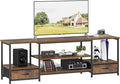 DUMOS 63 inch TV Stand, Entertainment Center by DumosLifestyle