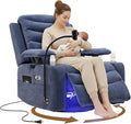 Olela Power Glider Recliner Nursery Chair, Swivel Rocking Chair by Olela