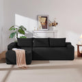97" Cloud Sectional Couch, Modern Modular Sectional Sofa by HANXIN