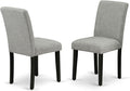 East West Furniture ABP1T06 Abbott Parson Dining Room Chairs by EastWestFurniture