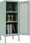Slim Metal Storage Cabinet by Albad