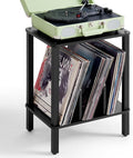 LELELINKY 2-Tier Record Player Stand by LELELINKY