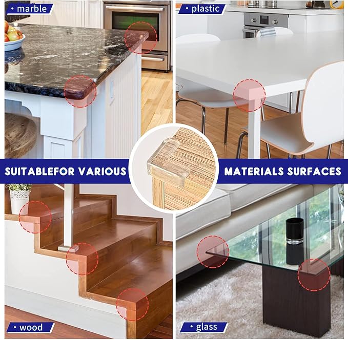 32 Pack Corner Protector Baby, Table Corner Protectors - Image 5