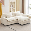 Oprisen 86" Modular Sectional Sofa, Comfy Cloud Couch Sectional Sofa by Oprisen