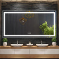 72x36 Inches LED Bathroom Mirror by Unknown
