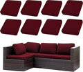 Outdoor Cushion Covers Set, Replacement by SUKAIKEQA