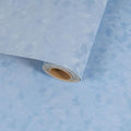 Self Adhesive Velvet Drawer Liner Roll Light Blue Curshed Velvet Wallpaper Peel by VaryFloral