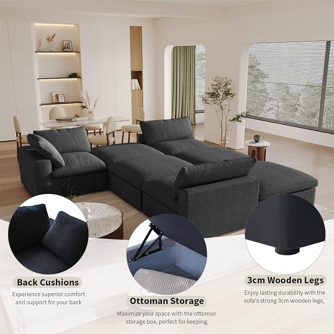 Cloud Couch Modular Sectional Sofa - Image 7