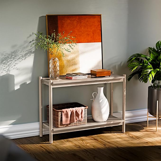 Bme Lyra Console Table, Pure Solid Wood - Image 6