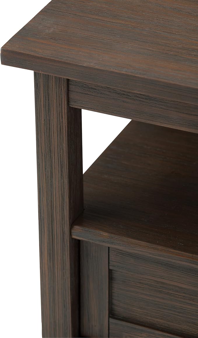 SIMPLIHOME Warm Shaker Solid Wood 20 inch Wide Transitional-Style End Tables in - Image 6