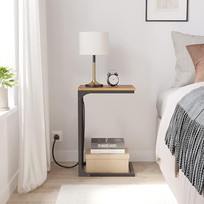 TUTOTAK C Shaped End Table - Image 5