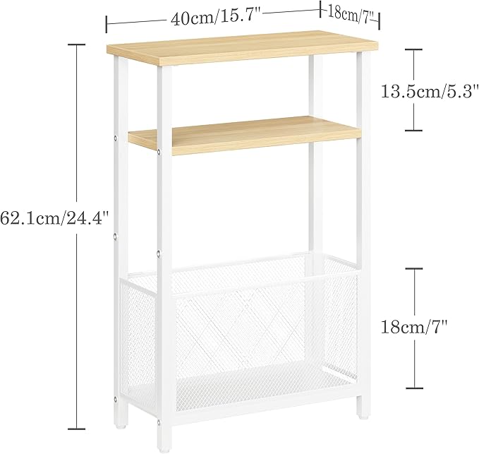 MMEOLUOOK Narrow Side Table - Image 3