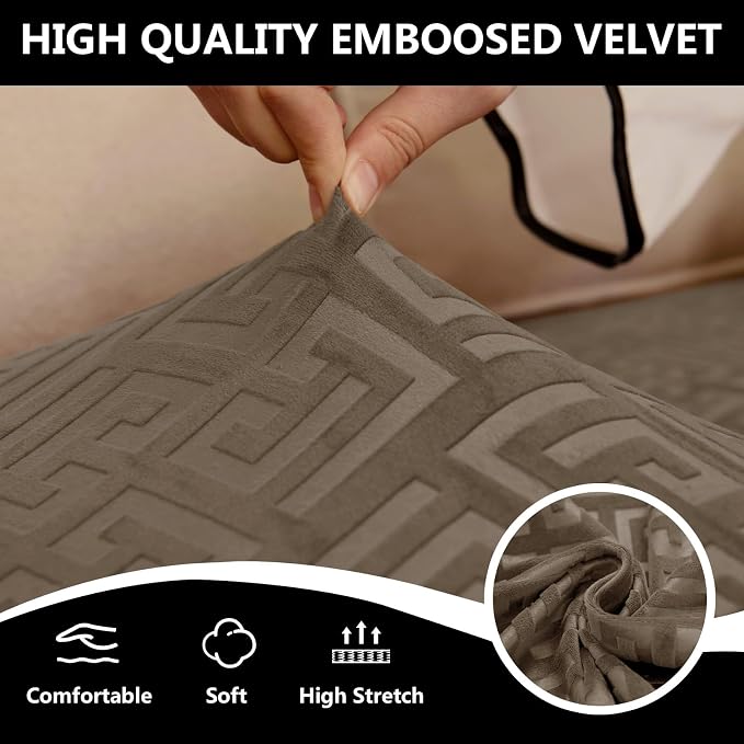 UNBBRRL Stretch Couch Armrest Covers - Image 5
