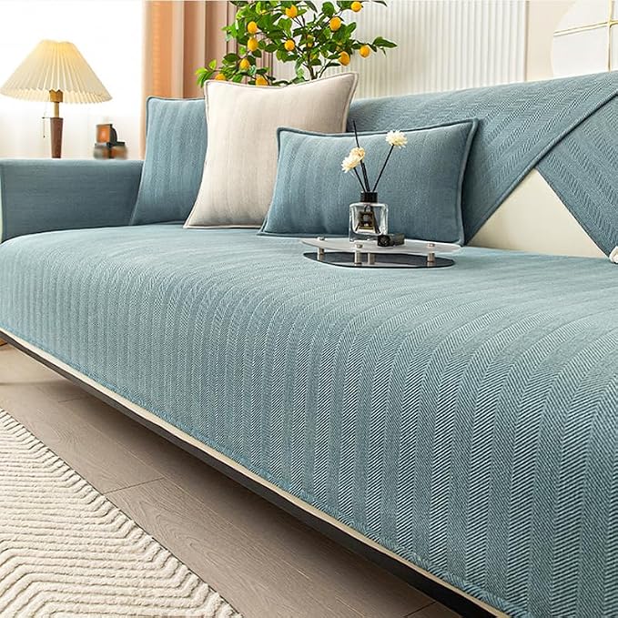 Funny Fuzzy Couch Cover, Chenille Couch Furniture Protector, Funny Fuzzy Couch - Image 3