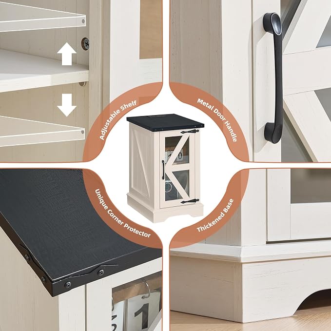 Joaxswe Narrow Night Stand - Image 7