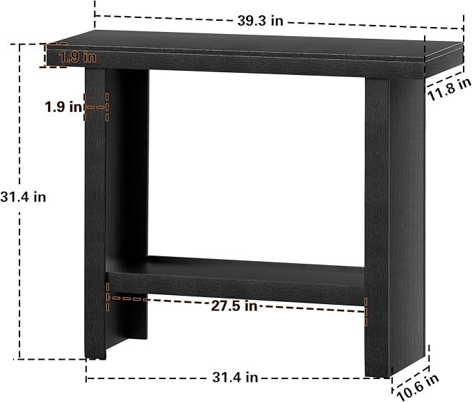 LIFECHOVY Modern Console Tables - Image 3