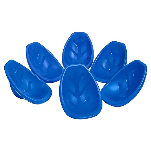 ECR4Kids Plastic Leaf Scoop Floor Rocker Seat, Classroom Furniture by ECR4Kids