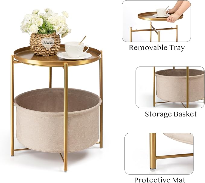danpinera Round Side Table - Image 4