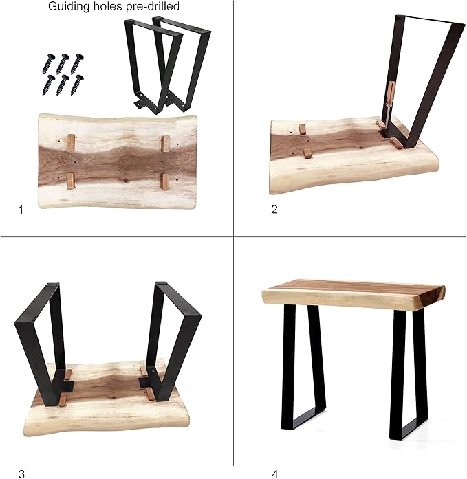 Greenage Natural Wood Rectangle Bench 20"x14"x18" Coffee Side Table - Image 5