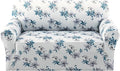 H.VERSAILTEX Floral Pattern Love Seat Covers by HVERSAILTEX